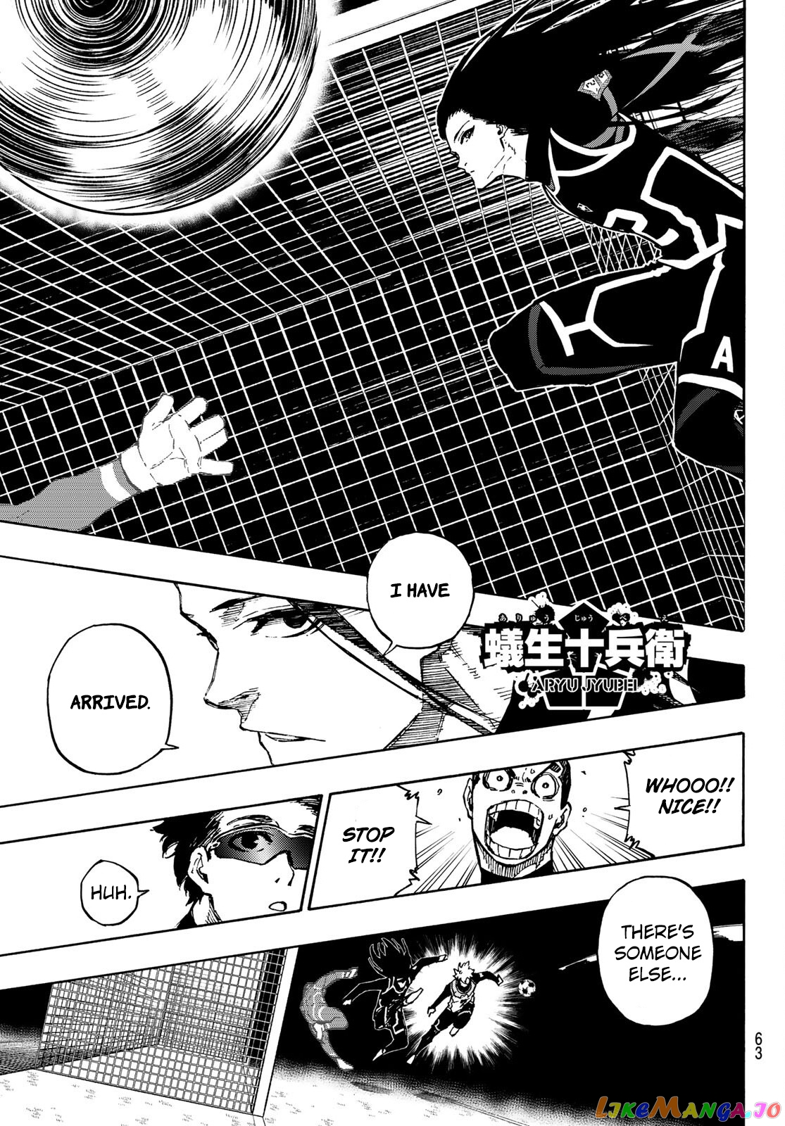 Blue Lock Chapter 105 image 18